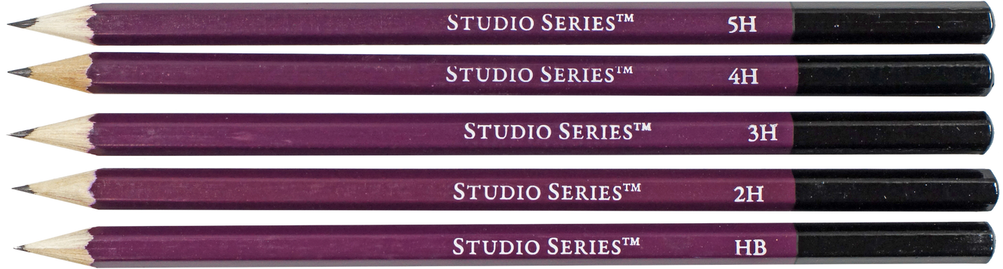 Pencil - Studio Series 25-Piece Sketch & Drawing Set