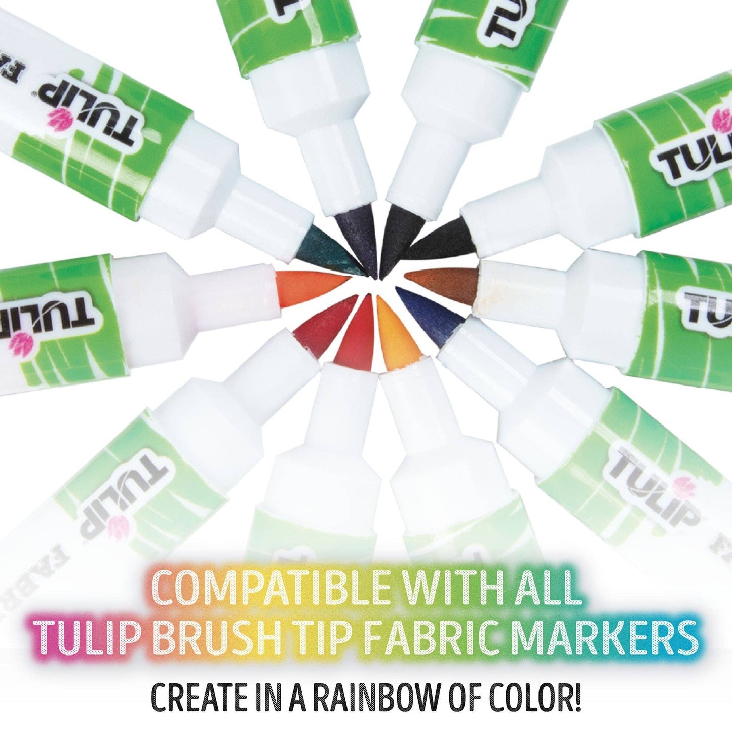 Marker - Tulip Airbrush Fabric Marker Kit