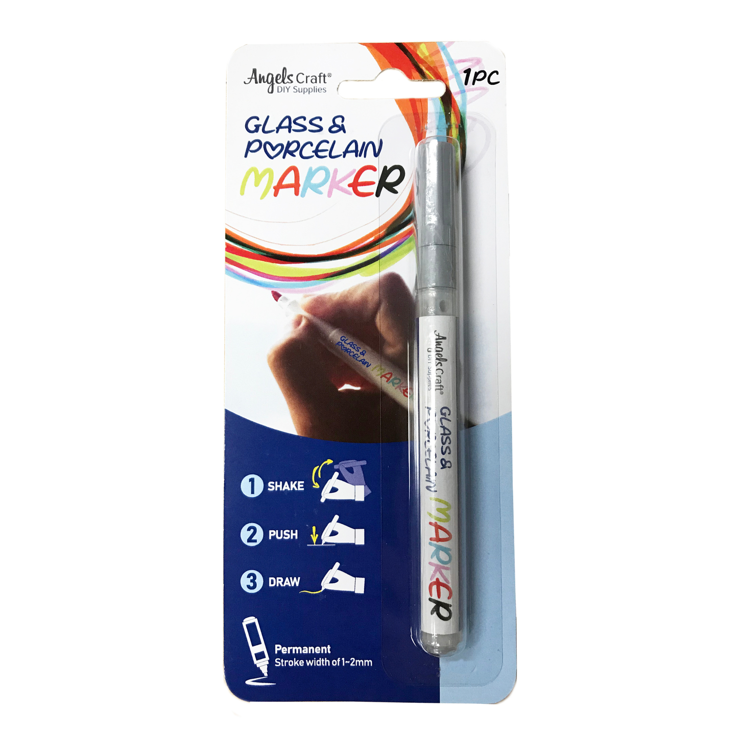 Ceramic Marker - Silver