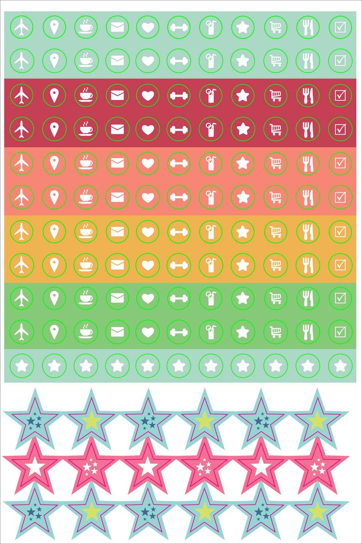 Stickers - Essentials Planner Mega Pack
