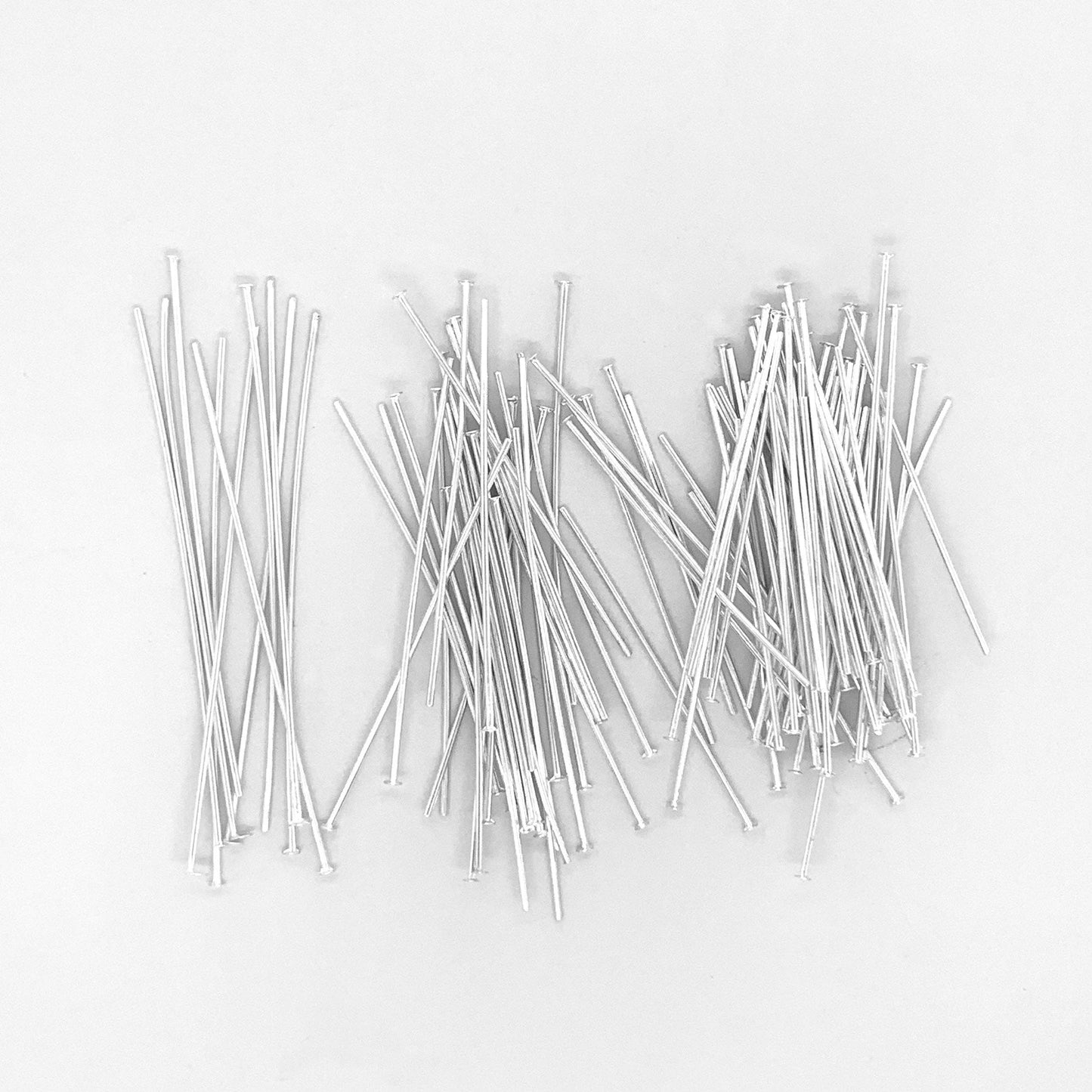 Jewelry - Classic Silver Headpins 100pc Assortment