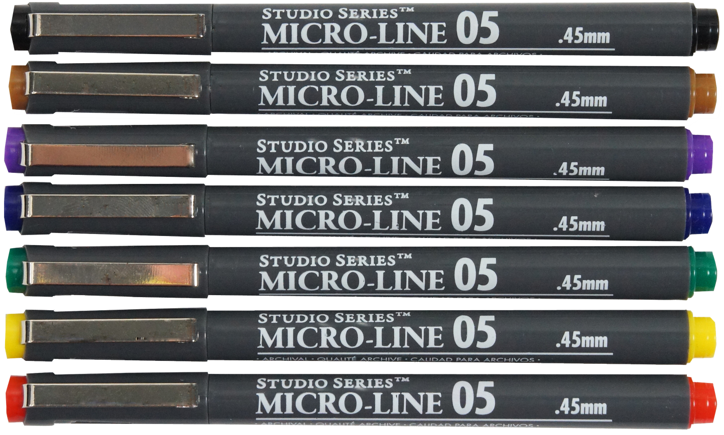 Pens - Studio Series Color Micro-Line Set (Set of 7)
