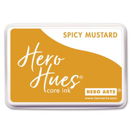 Ink - Spicy Mustard Core Ink Pad