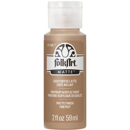 Paint - Acrylic - Matte Coffee Latte