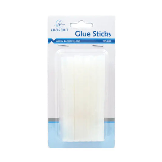 Glue - Glue Gun Stick, 20-ct 4in