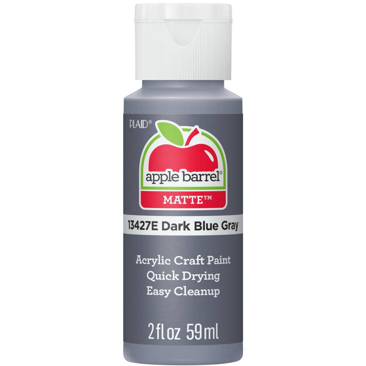 Paint - Acrylic - Matte Jet Black