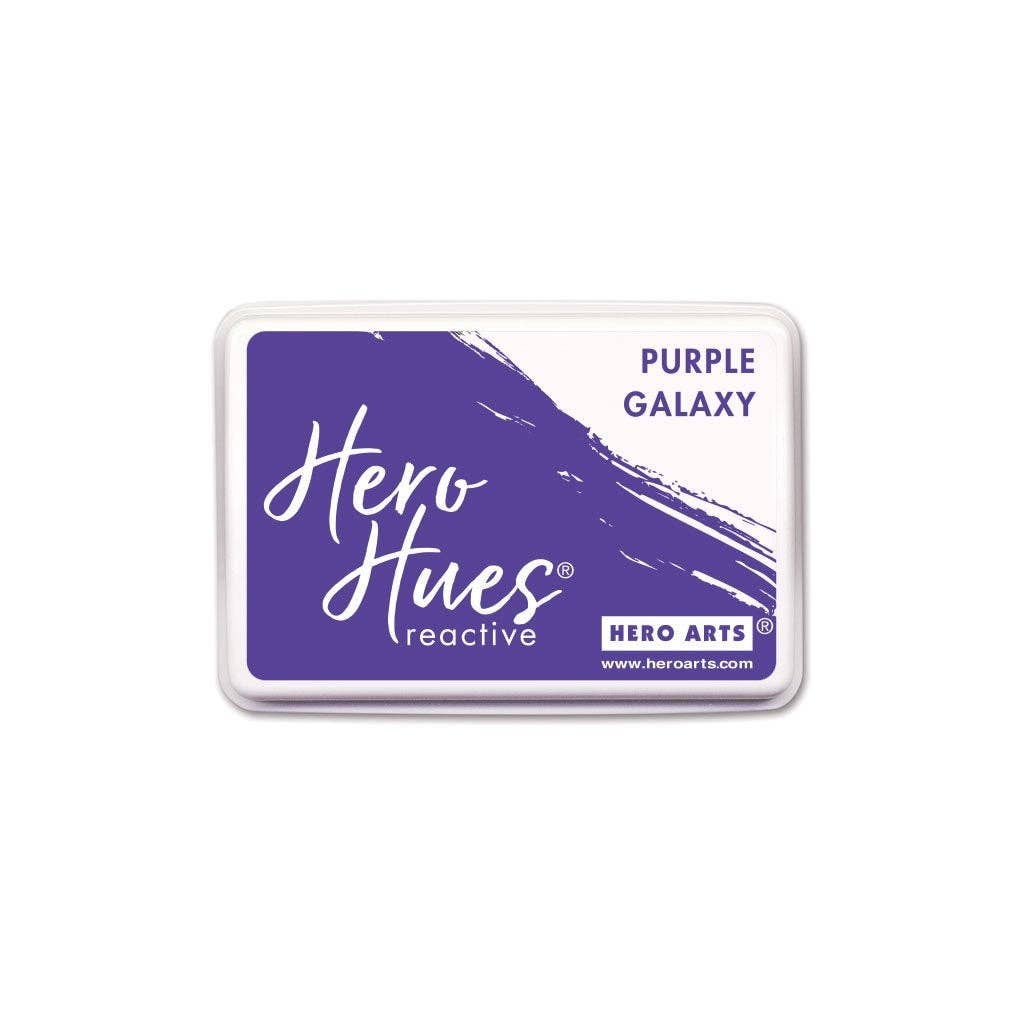 Ink - Purple Galaxy Reactive Ink Pad