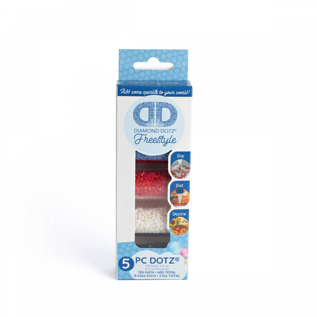Diamond Dotz - Dotz Sampler (Black/White/Red/Shiraz/Green)