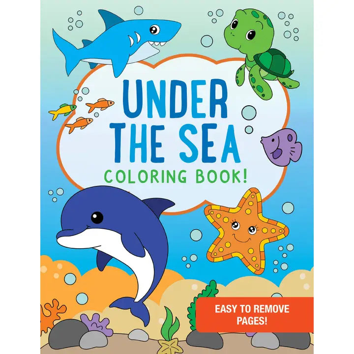 Coloring Book - Under the Sea Coloring Book