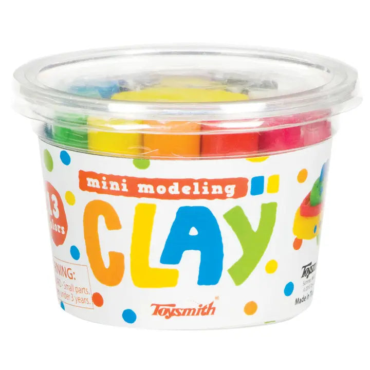 Clay - Mini Multi-Colored Modeling Clay