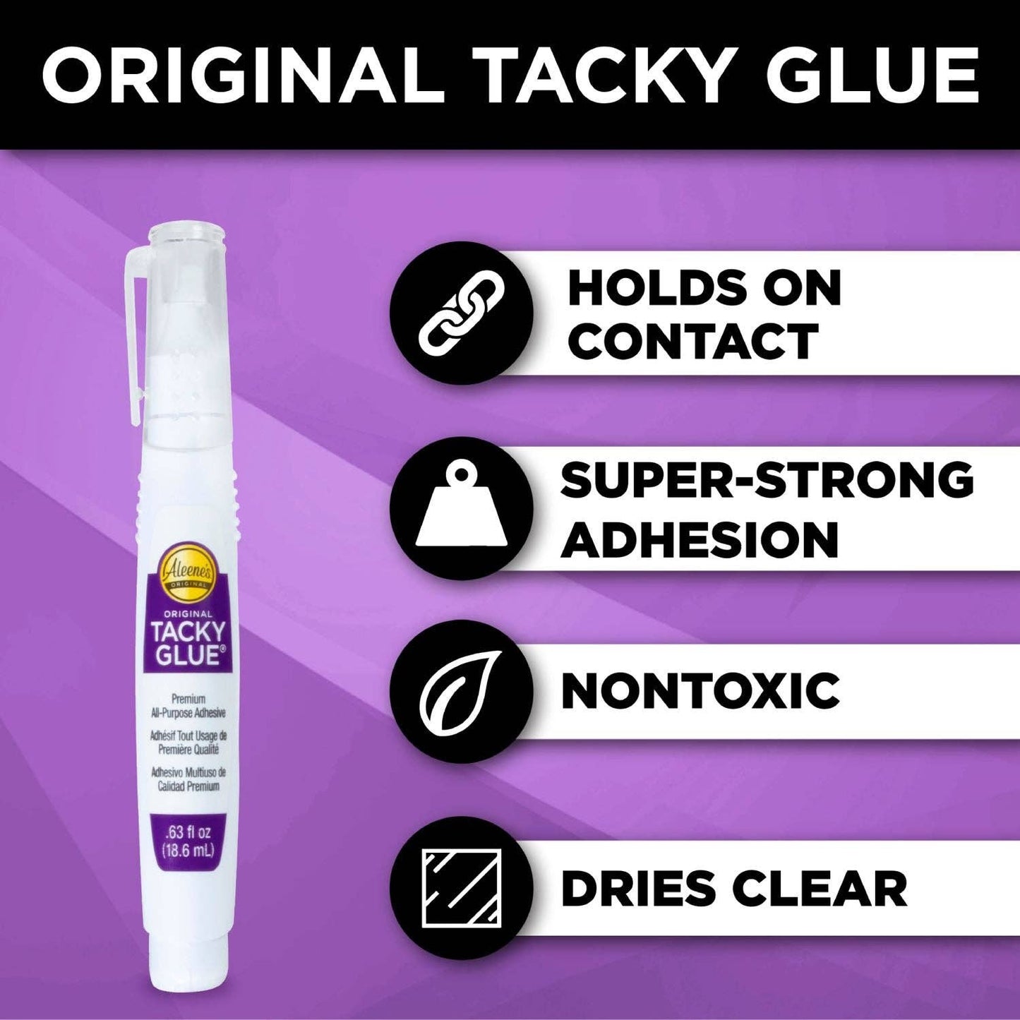 Adhesive - Aleenes Tacky Glue® Pen 2 Pack