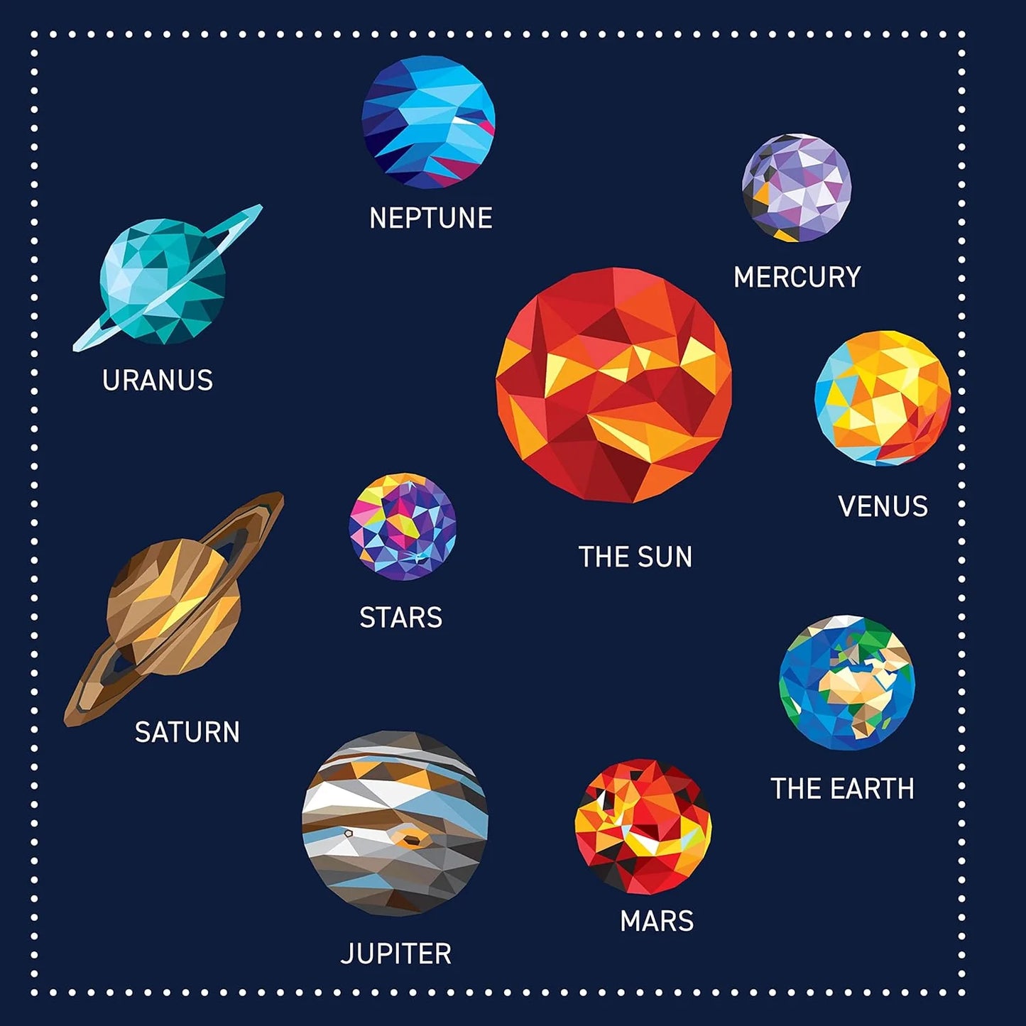 Sticker - My Sticker Painting Book Planets