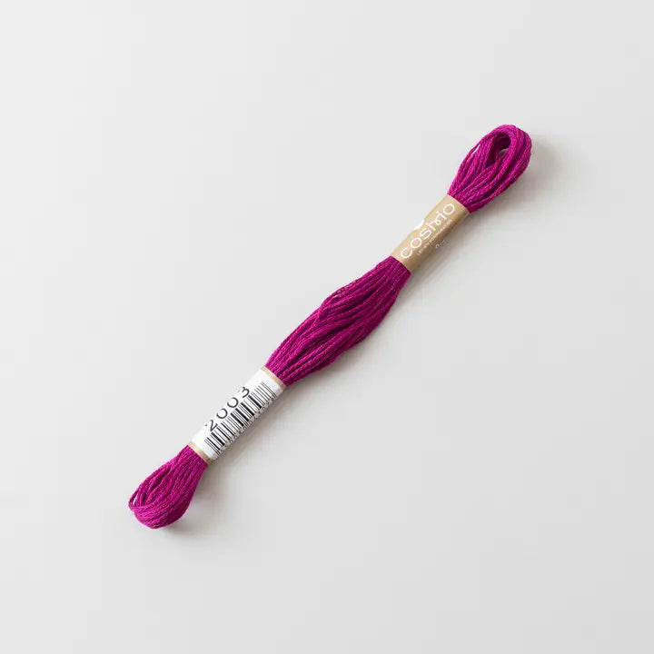 Embroidery Floss - No.25 Embroidery Floss