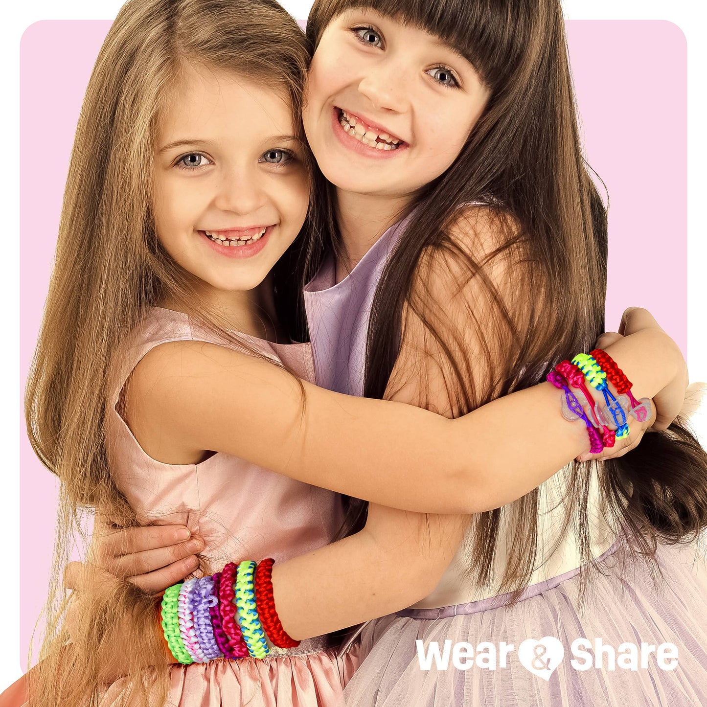 Crafting Kits - Pretty Me Friendship Bracelet Making Kit String Bracelets