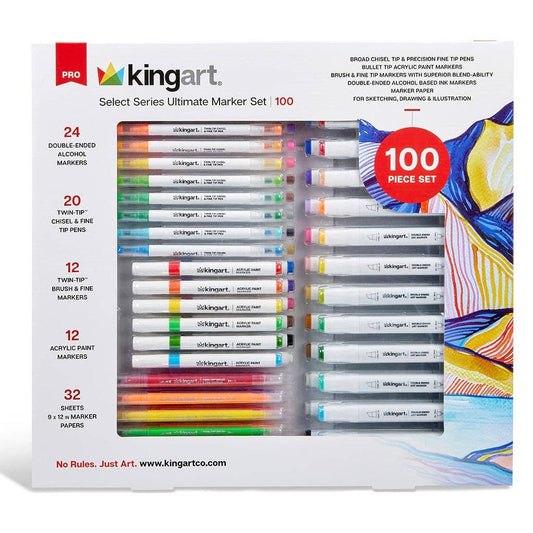 Markers - Ultimate Marker Set 100 pc