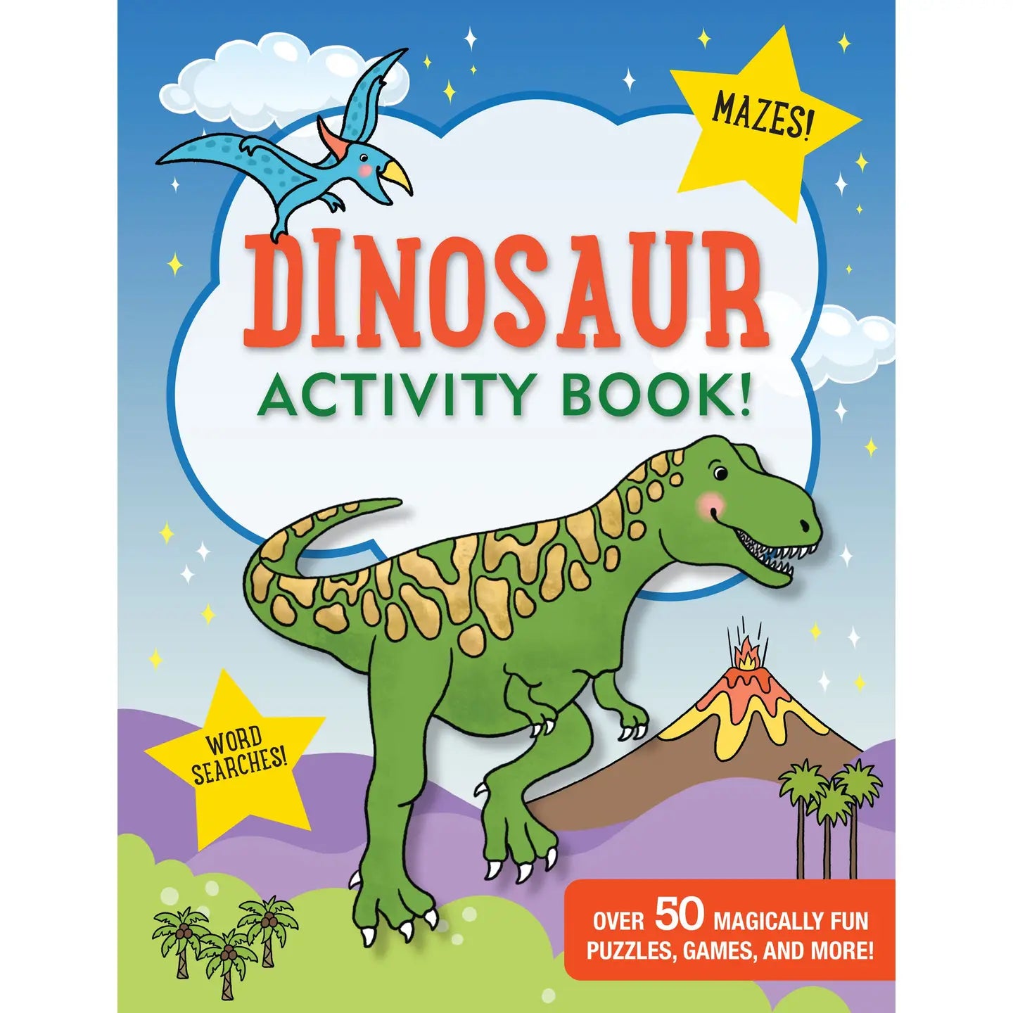 Activity Book - Dinosaur Activity Book!