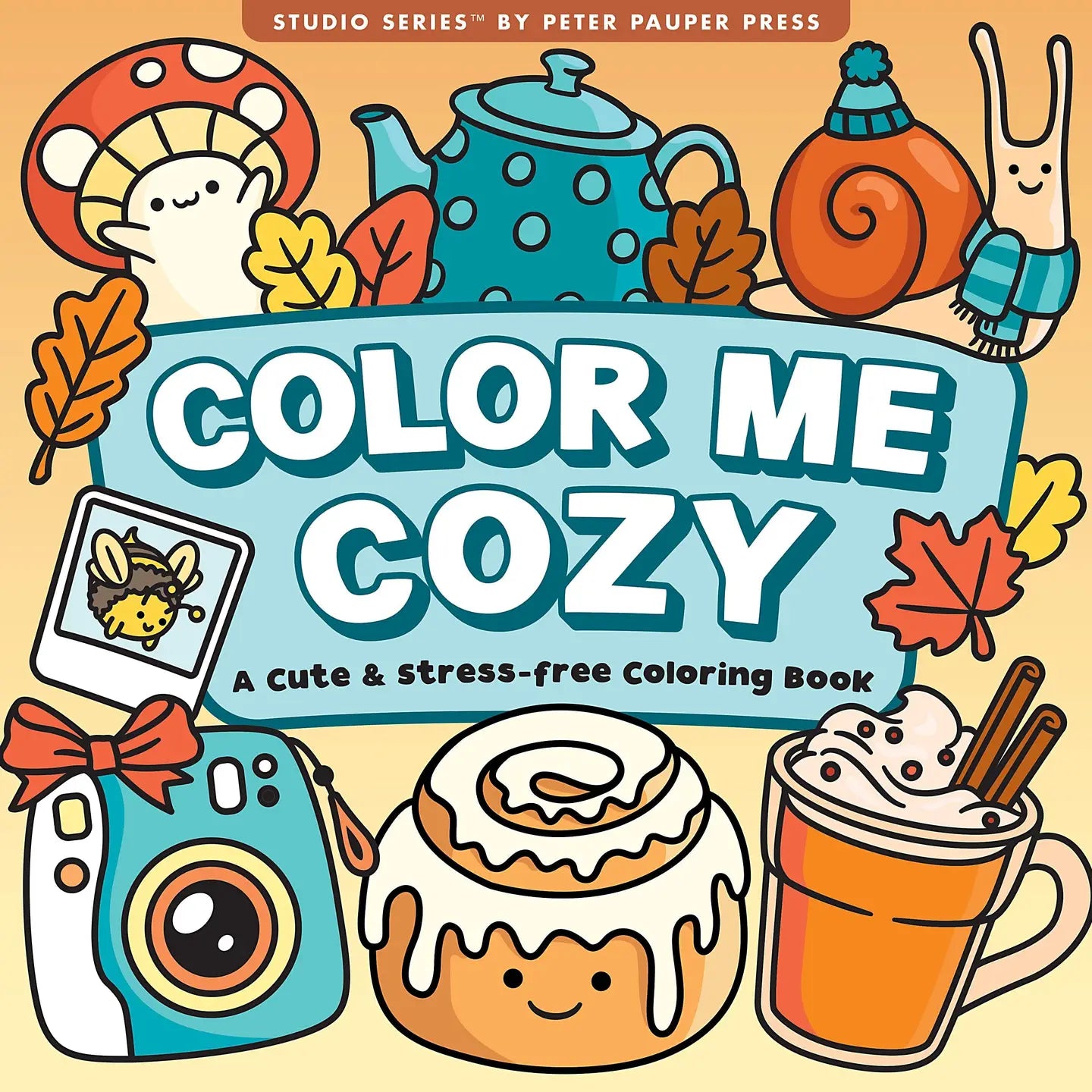 Coloring Book - Color Me Cozy Adult Coloring Book