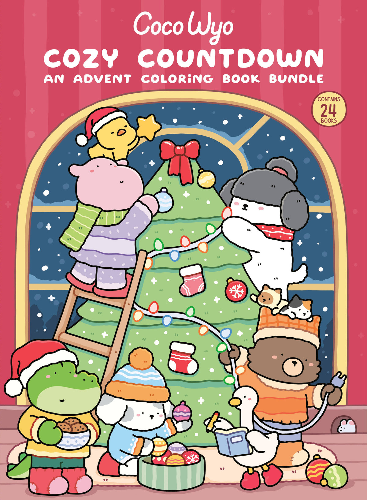 Coloring Book - Coco Wyo Cozy Countdown