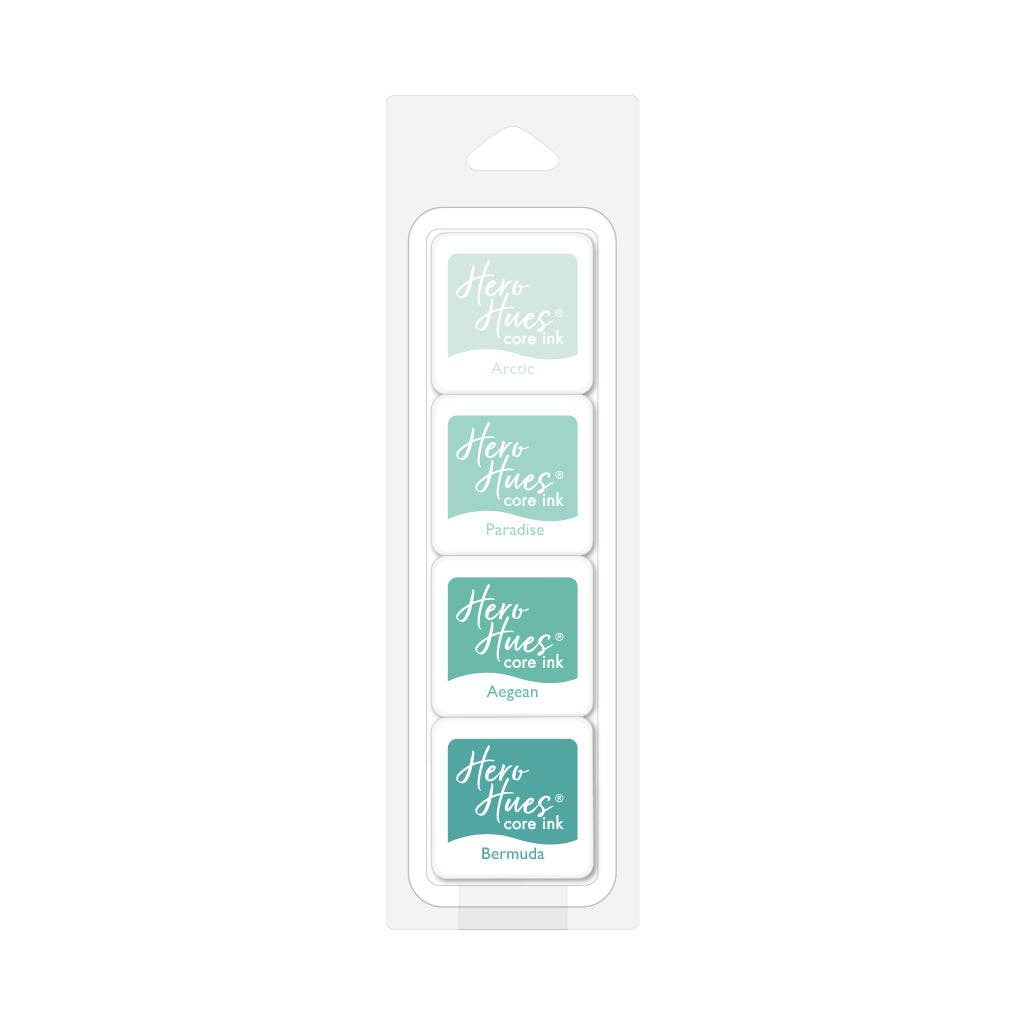 Ink - Aquas Core Ink Cubes