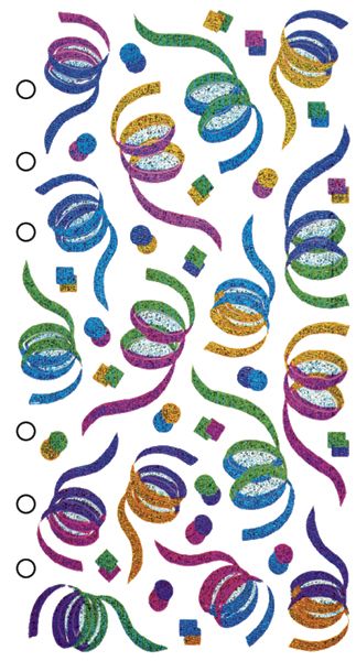 Stickers – Sticko Confetti, 39 stickers
