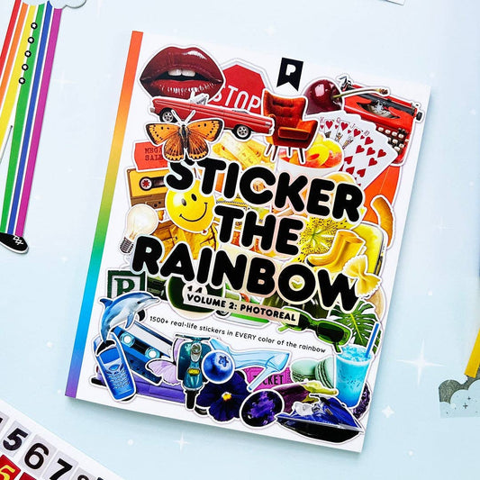 Stickers - Sticker the Rainbow Book Vol 2: In Real Life