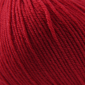 Yarn - 220 Superwash Wool 809 Really Red