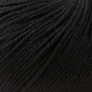 Yarn - 220 Superwash Wool 815 Black