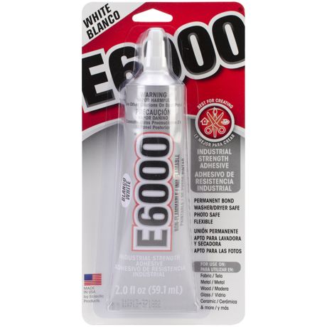 Glue - E-6000 2oz White