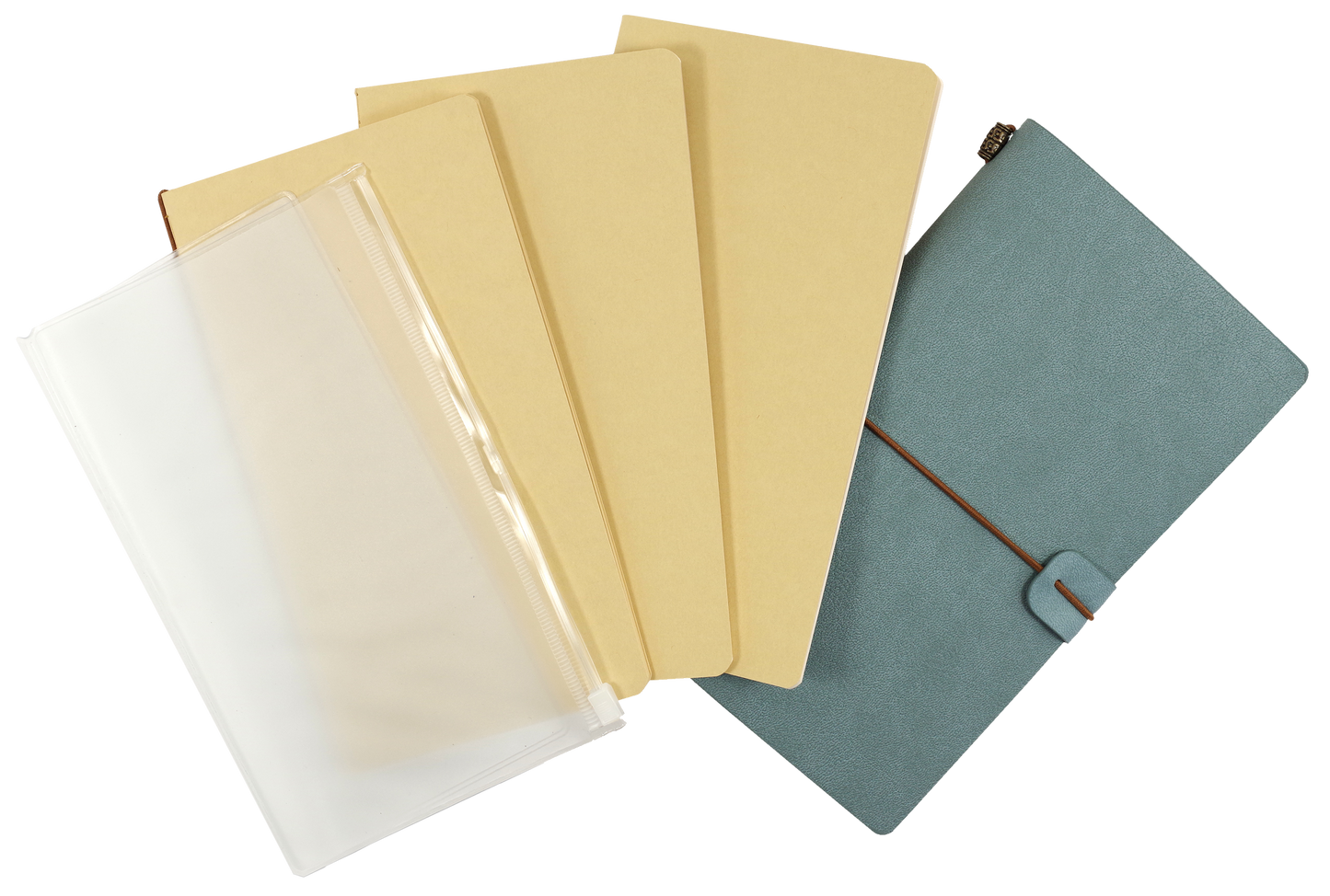 Journal - Light Blue Voyager Notebook