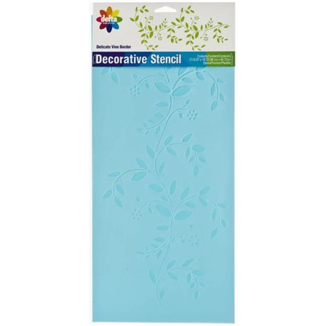 Stencil - Magic Decorative Stencils Butterflies & More 5.25"X13"