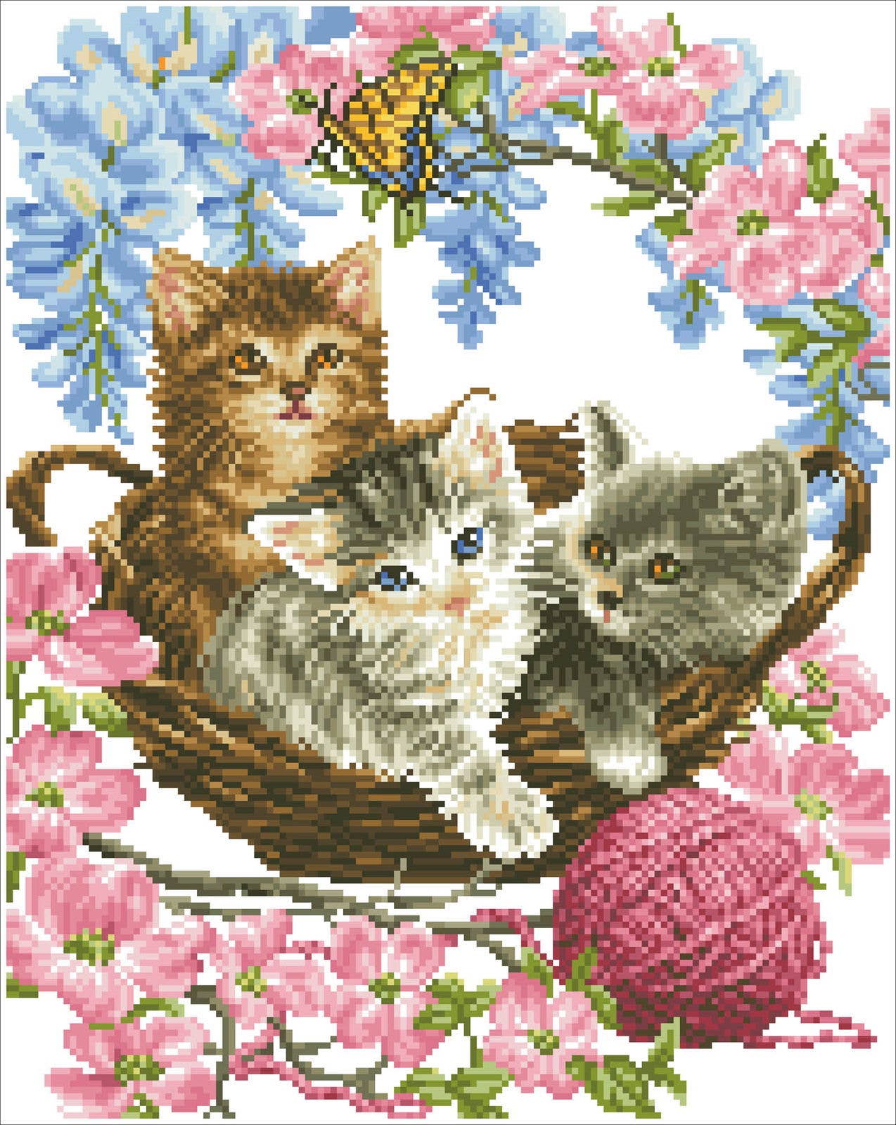 Diamond Dotz - Kitty Knits