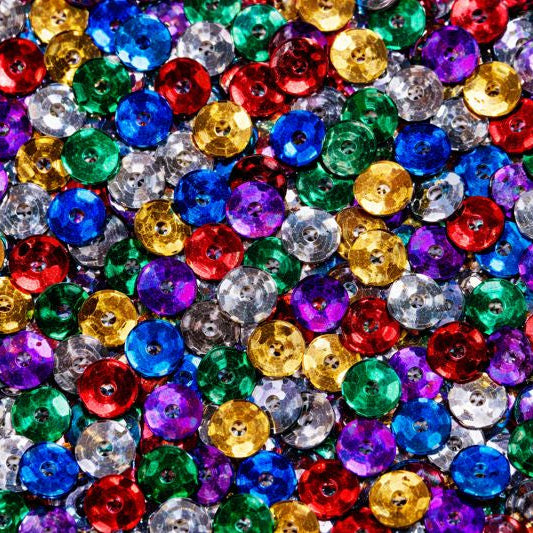 Sequins - Rainbow 6pk