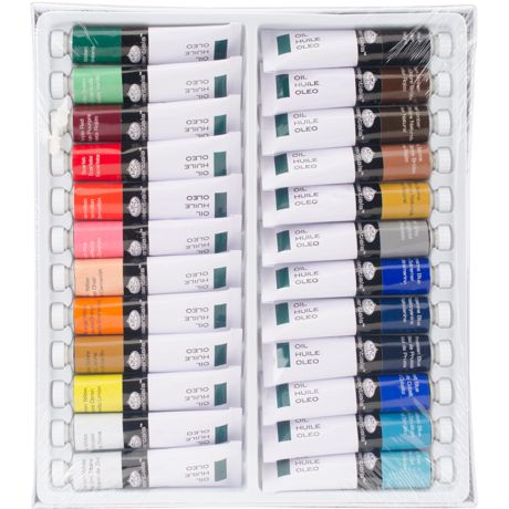 Paint - Royal & Langnickel® Oil Paints 21ml 24/Pkg
