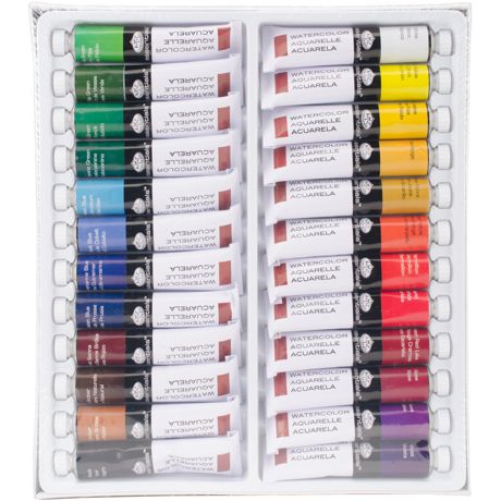 Paint - Royal & Langnickel® Watercolor Paints 21ml 24/Pkg