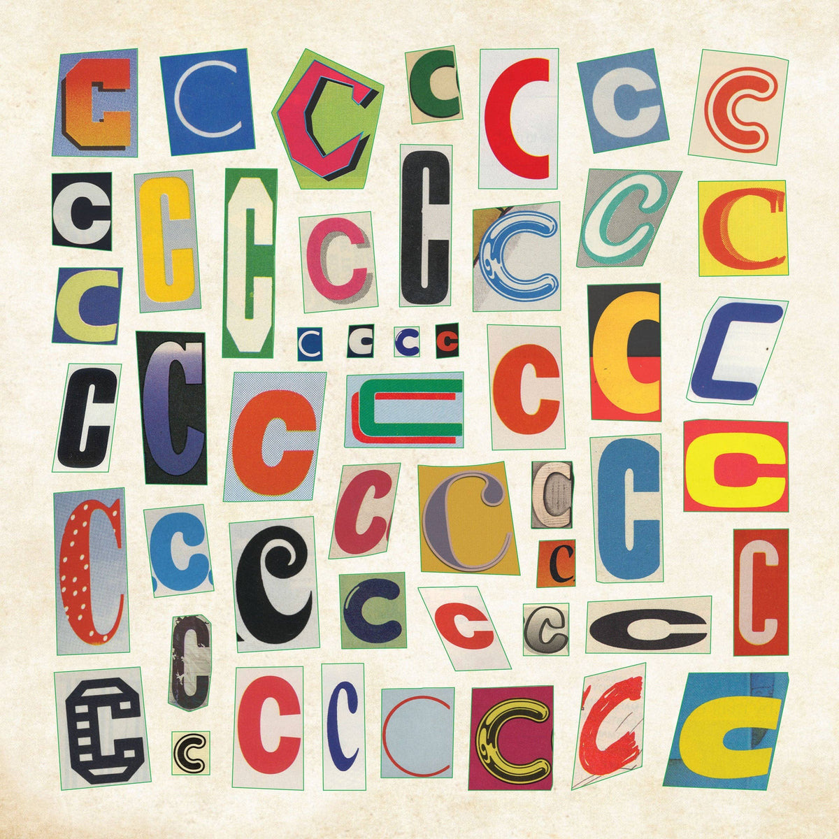 Stickers - Ransom Notes Sticker Book