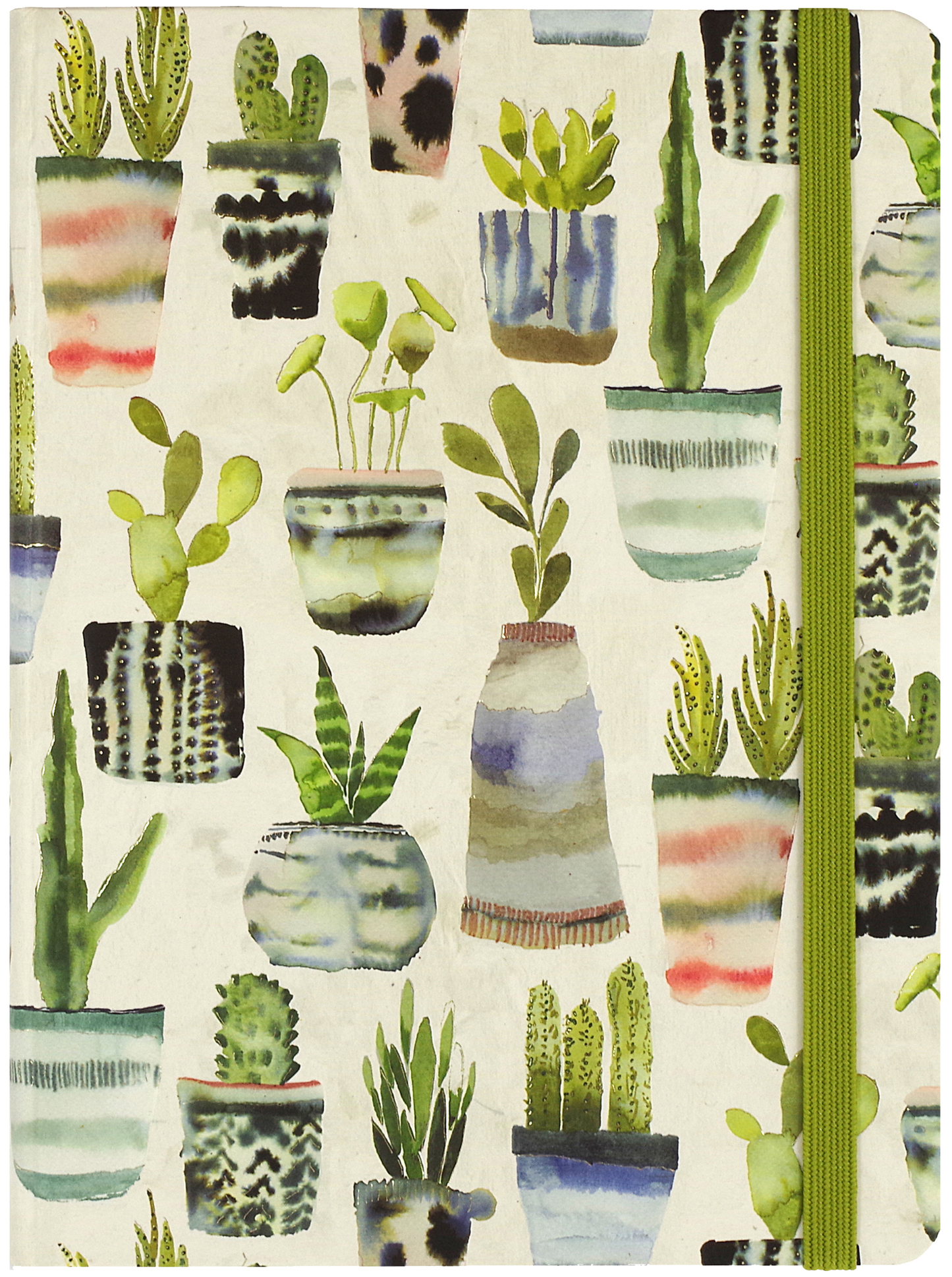 Journal - Watercolor Succulents Journal