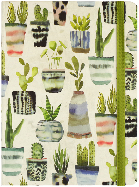 Journal - Watercolor Succulents Journal