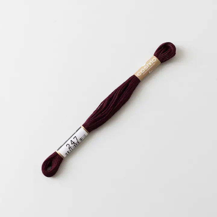 Embroidery Floss - No.25 Embroidery Floss