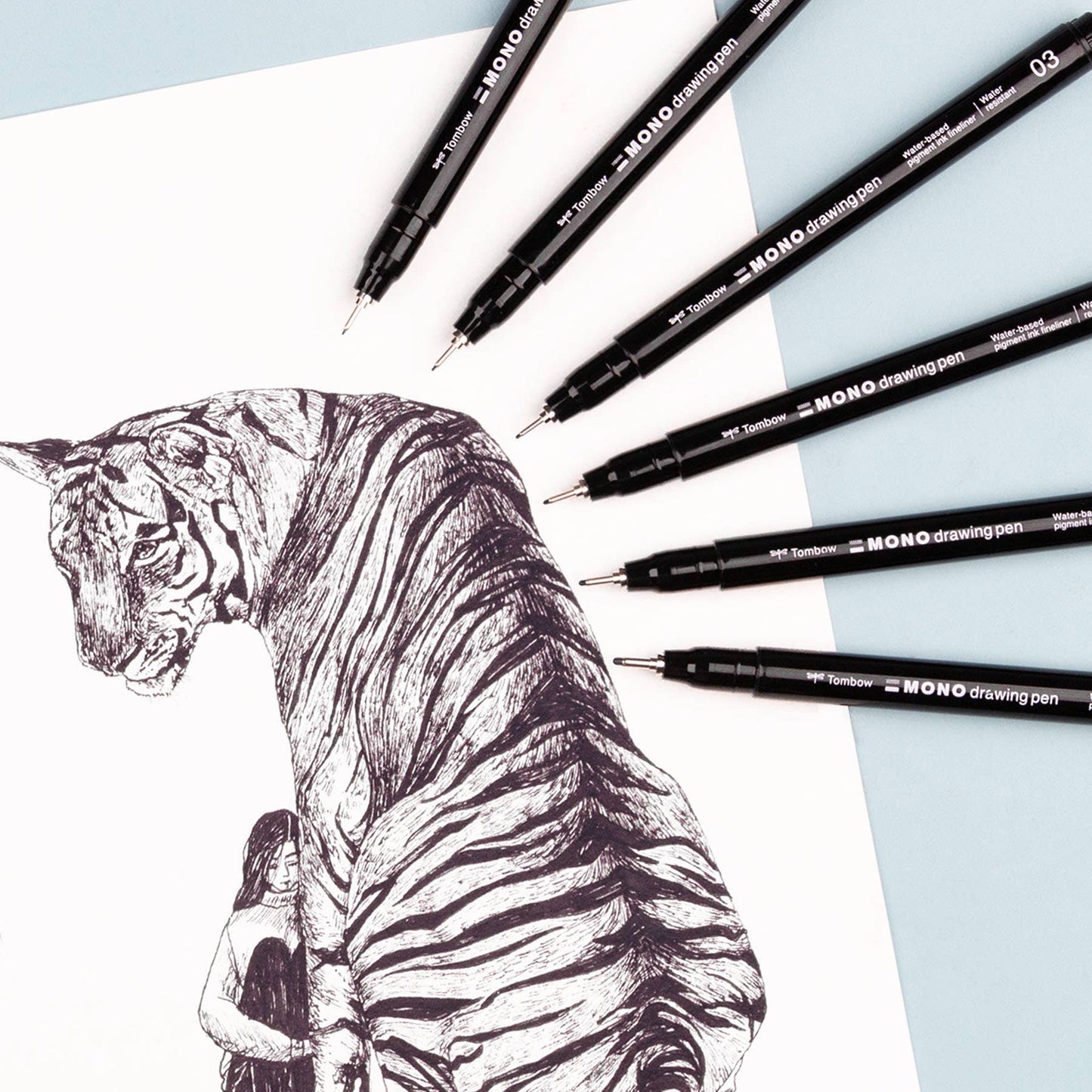 Pens - MONO Drawing Pens - Open Stock: 02