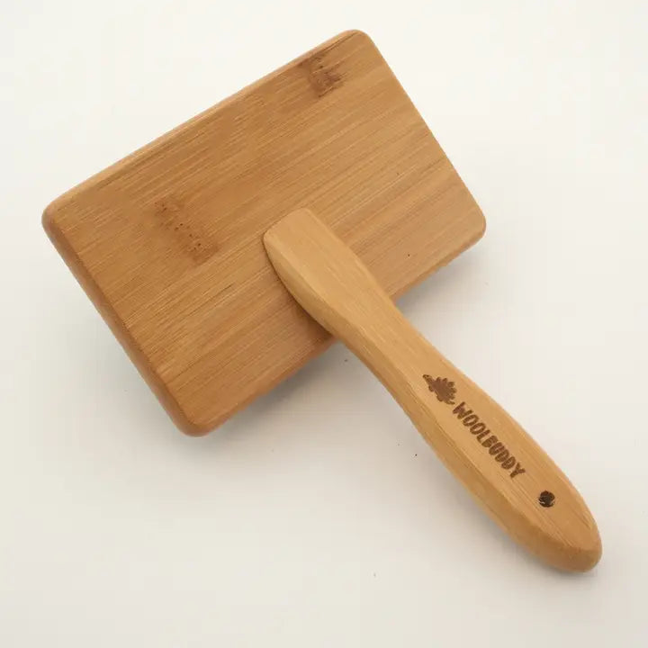 Felting - Wool Color Mixing Brush (Carder) Set