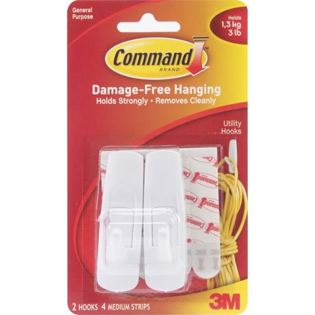 Command Strips - Medium Hooks