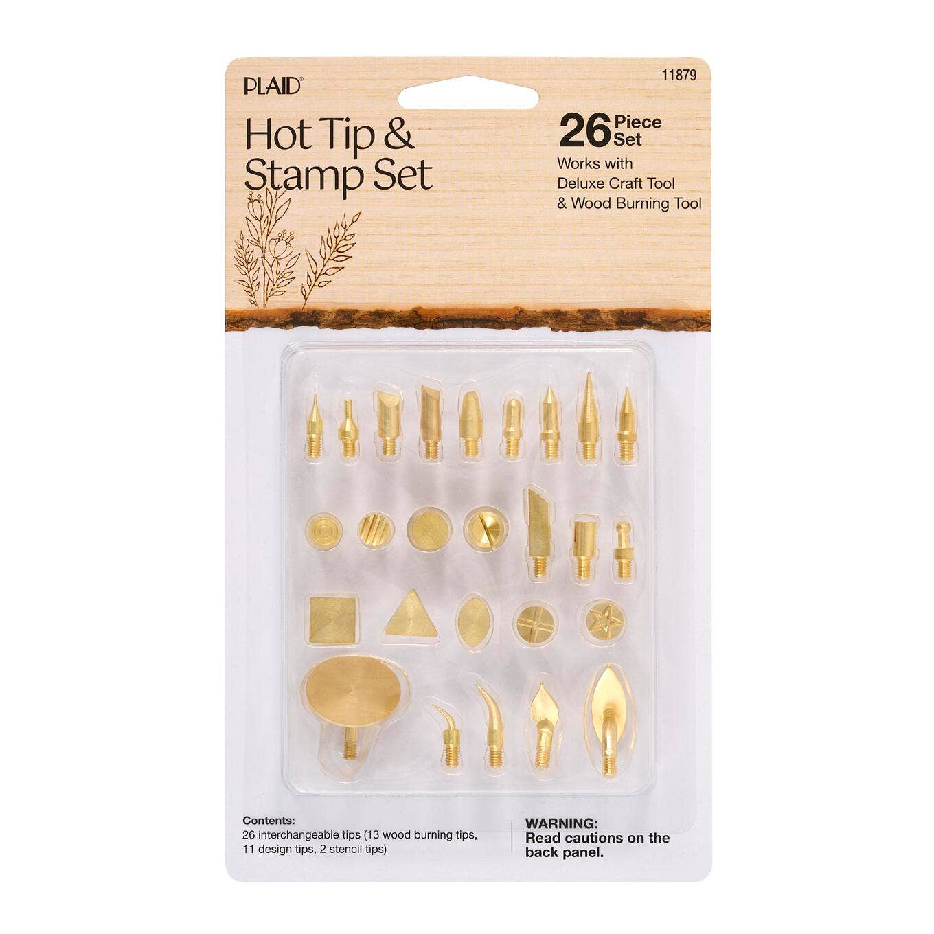 Wood Burning - Mega Tip Set - 26-Piece Set