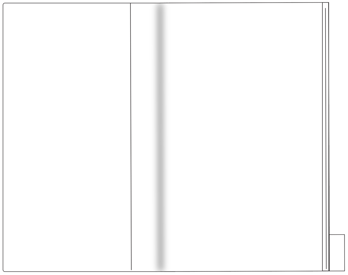 Journal - Light Blue Voyager Notebook