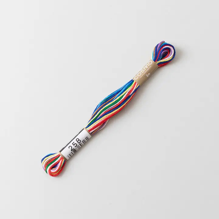 Embroidery Floss - No.25 Embroidery Floss
