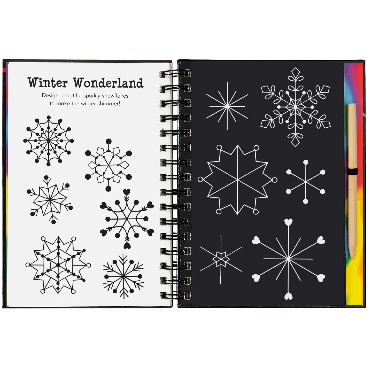 Scratch and Sketch - Sparkle