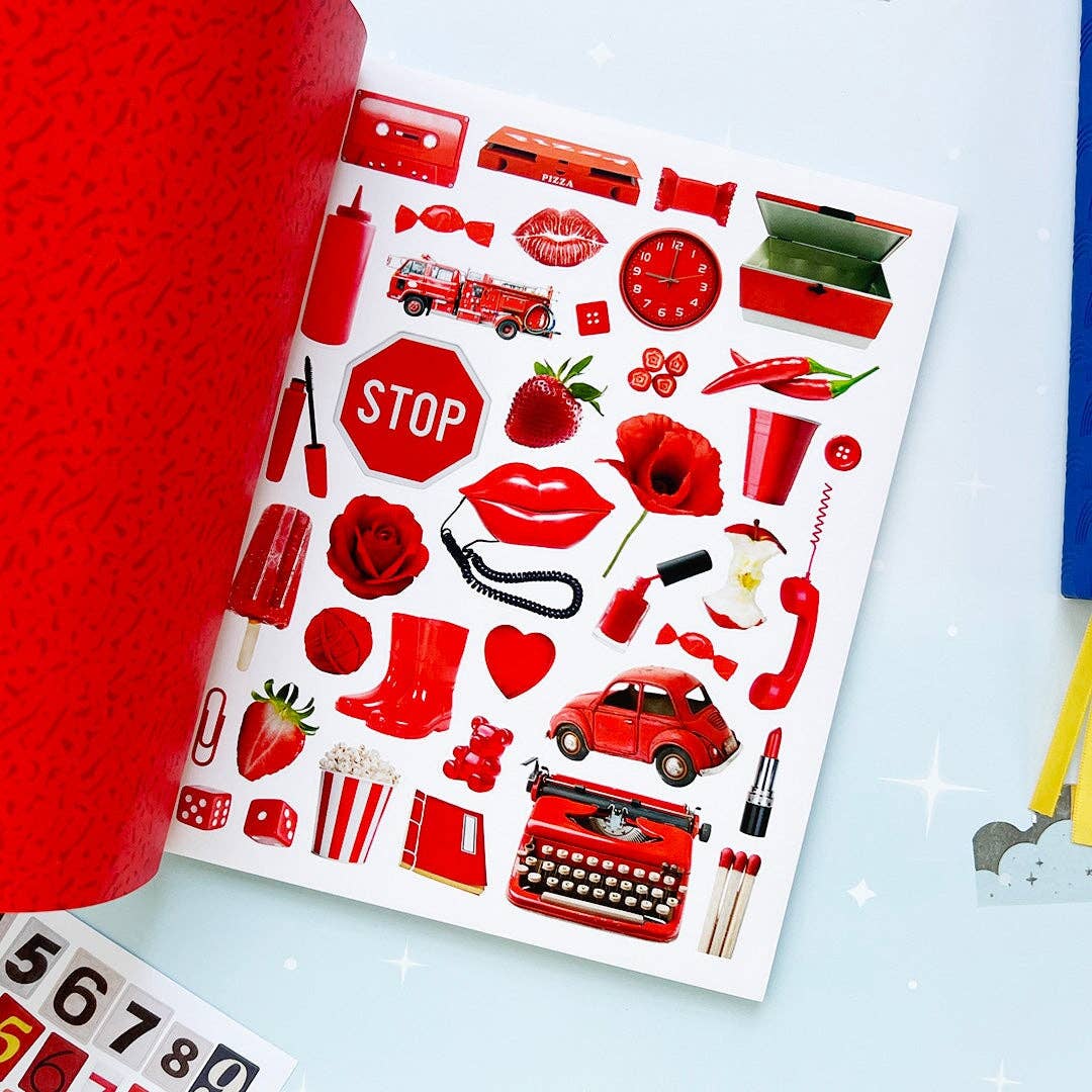 Stickers - Sticker the Rainbow Book Vol 2: In Real Life