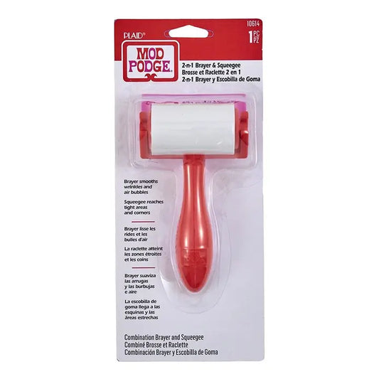 Adhesives - Mod Podge 2-n-1 Brayer & Squeegee
