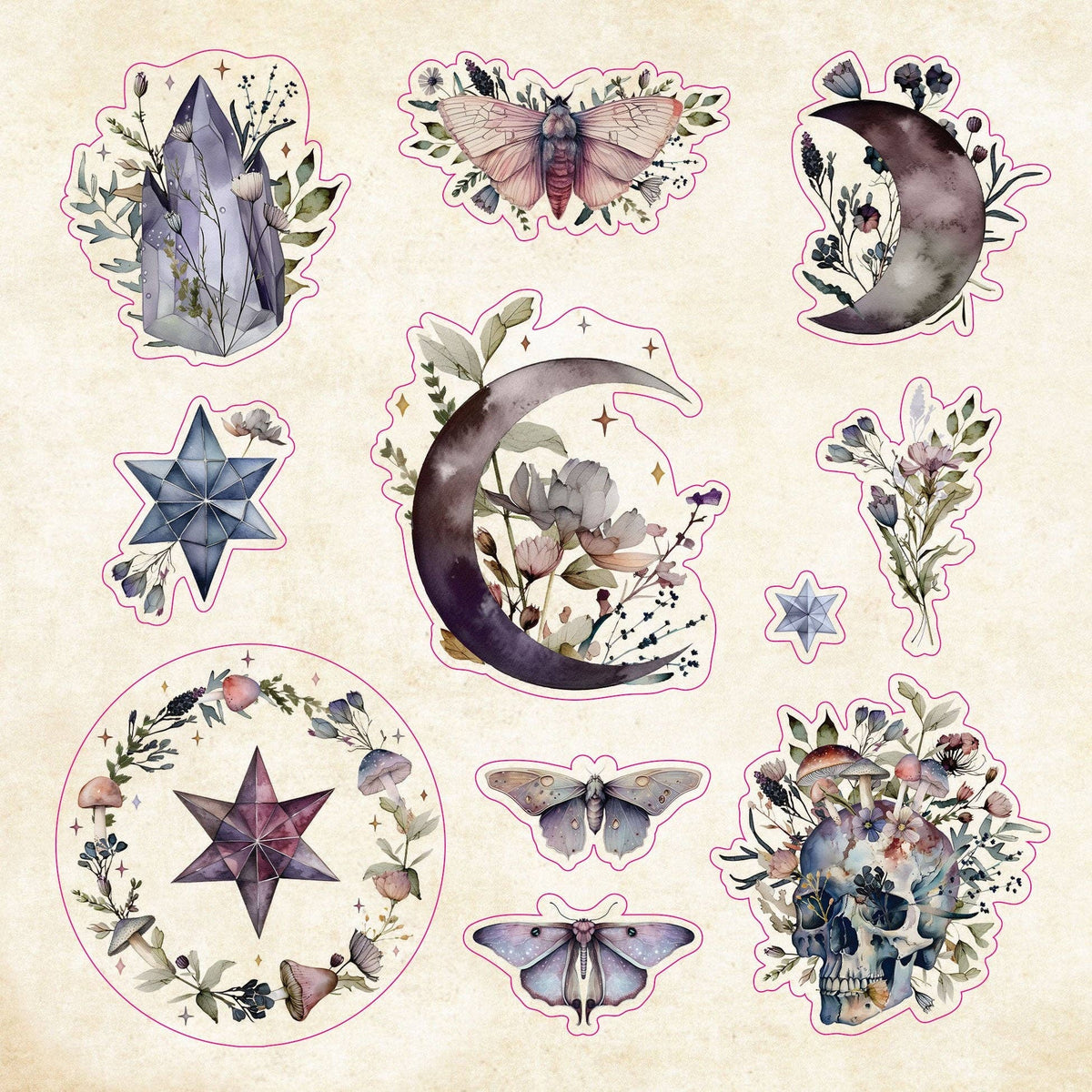 Stickers - Celestial Wonders Sticker Book