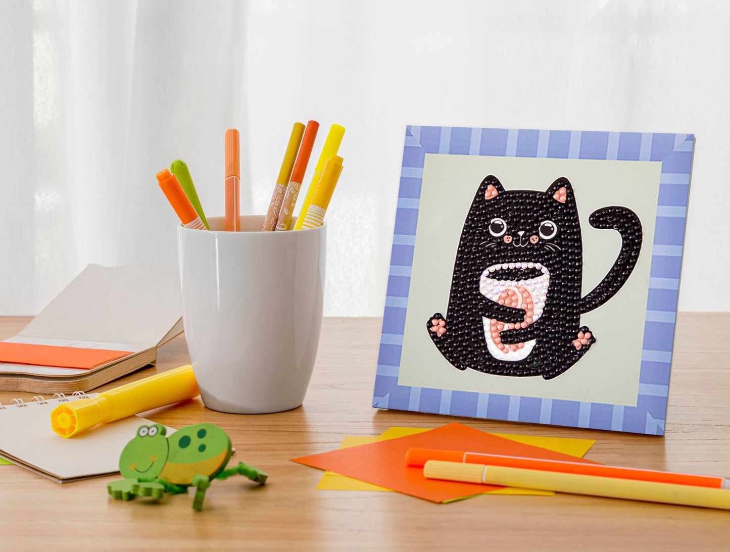 Diamond Dotz - Coffee Bean Kitten