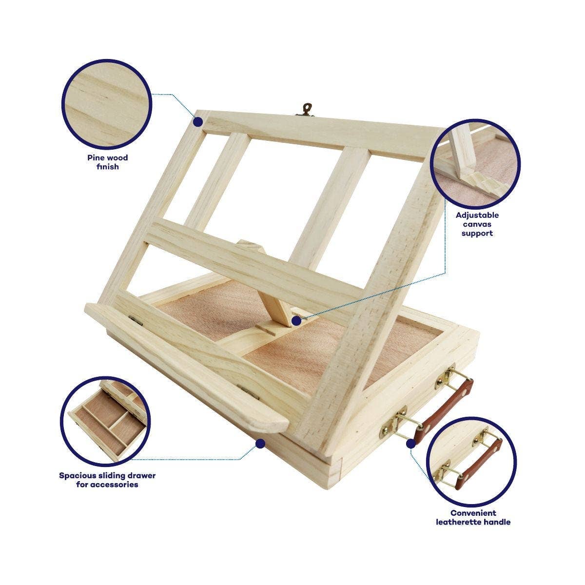 Easel - Table Easel with Drawer Signature